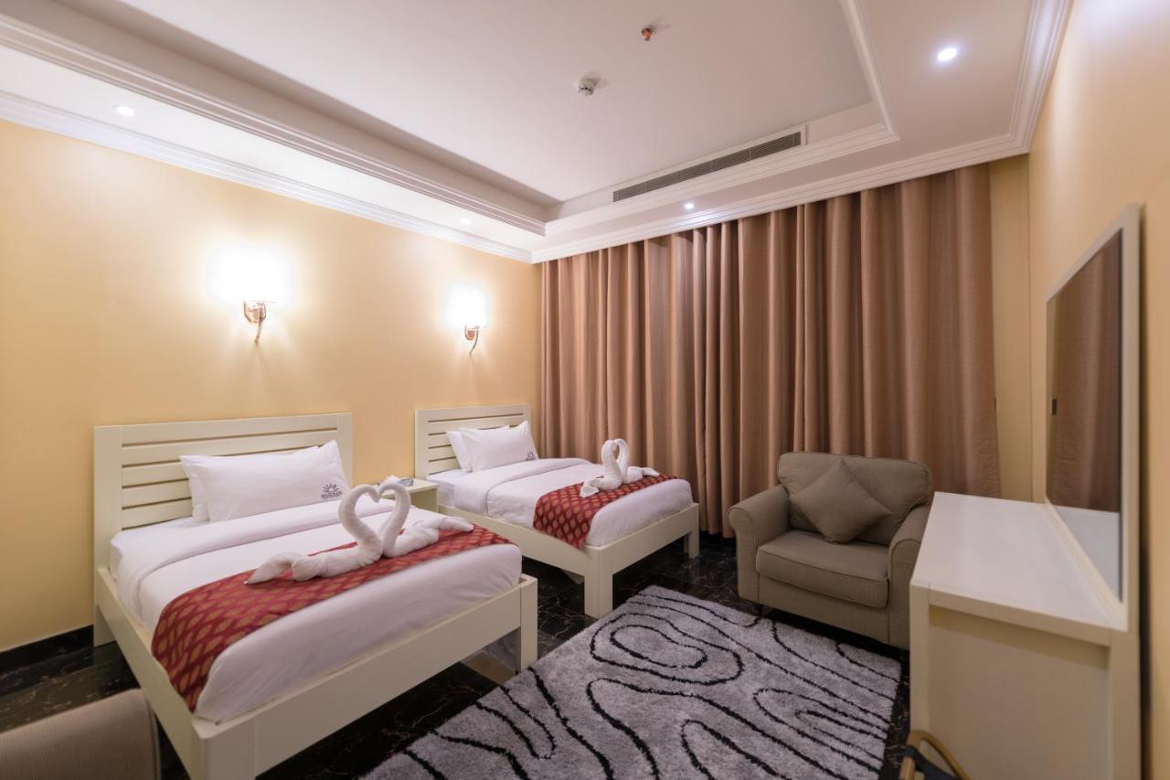 شقة فندقية وجد روز للوحدات السكنية 4*